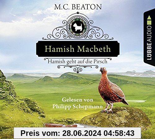 Hamish Macbeth geht auf die Pirsch: Kriminalroman. (Schottland-Krimis, Band 2)
