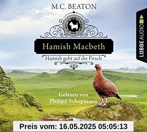 Hamish Macbeth geht auf die Pirsch: Kriminalroman. (Schottland-Krimis, Band 2)