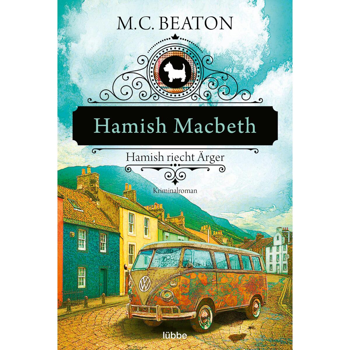 Hamish Macbeth riecht Ärger von Lübbe