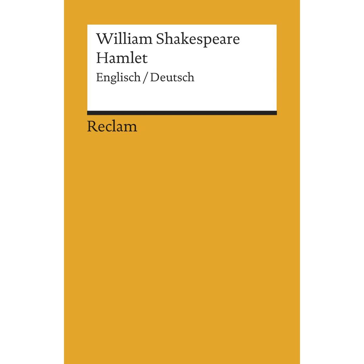 Hamlet Hamlet von Reclam Philipp Jun.