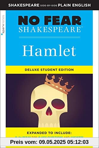 Hamlet: No Fear Shakespeare Deluxe Student Edition: Volume 26