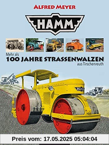 Hamm: 100 Jahre Straßenwalzen