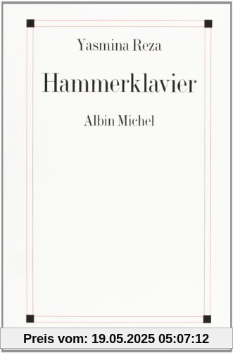 Hammerklavier (Romans, Nouvelles, Recits (Domaine Francais))