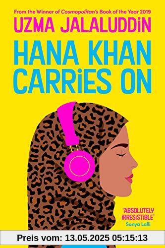 Hana Khan Carries On