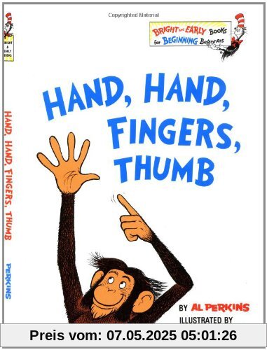 Hand, Hand, Fingers, Thumb (Bright & Early Books(R))