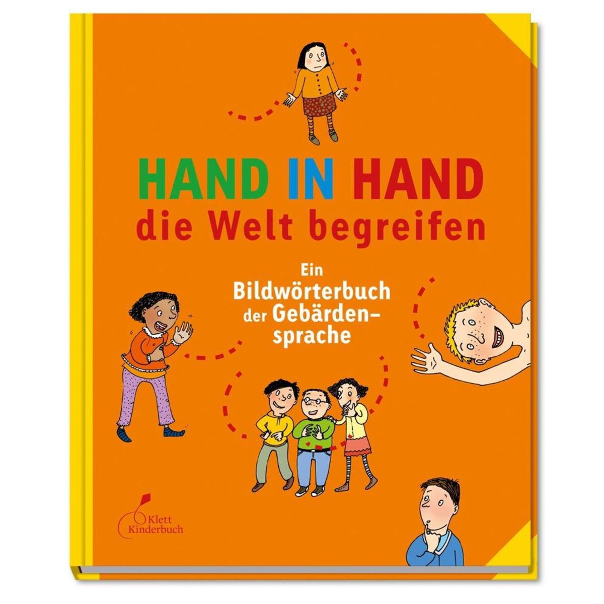 Hand in Hand die Welt begreifen von Klett Kinderbuch