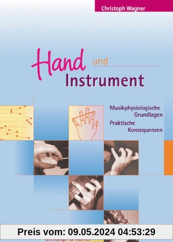 Hand und Instrument - Musikphysiologische Grundlagen - Praktische Konsequenzen (unter Mitarbeit von Ulrike Wohlwender) (BV 376)
