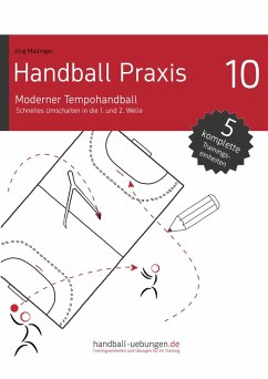 Handball Praxis 10 - Moderner Tempohandball (eBook, ePUB) von DV Concept