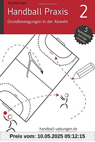 Handball Praxis 2 - Grundbewegungen in der Abwehr