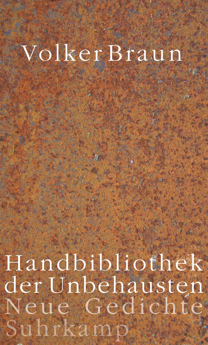 Handbibliothek der Unbehausten von Suhrkamp Verlag