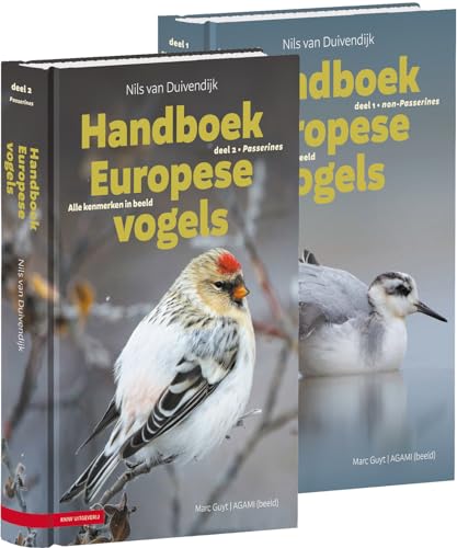 deel 1 en 2: Alle kenmerken in beeld (Handboek Europese vogels SET: Alle kenmerken in beeld) von KNNV Uitgeverij