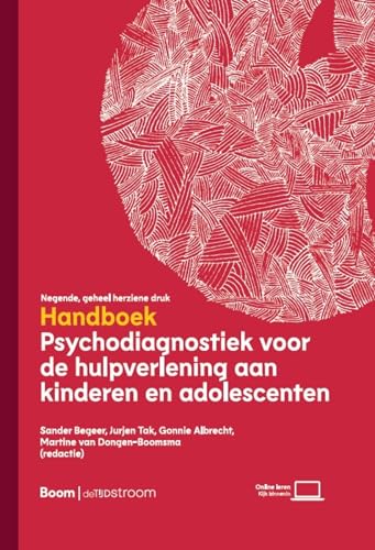 Handboek psychodiagnostiek voor de hulpverlening aan kinderen en adolescenten von Boom