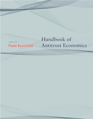 Handbook of Antitrust Economics (Mit Press)