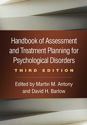 Handbook of Assessment and Treatment Planning for Psychological Disorders, Third Edition von Taylor & Francis