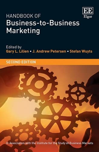 Handbook of Business-to-Business Marketing (Research Handbooks in Business and Management) von Edward Elgar Publishing Ltd