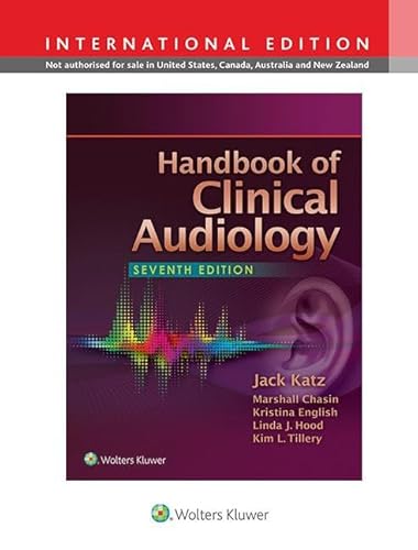 Handbook of Clinical Audiology