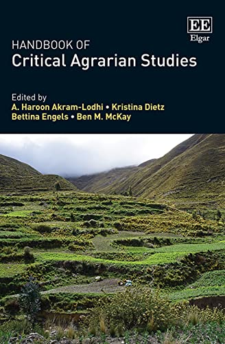 Handbook of Critical Agrarian Studies von Edward Elgar Publishing Ltd