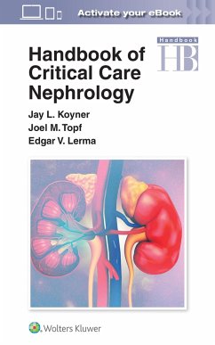 Handbook of Critical Care Nephrology von Wolters Kluwer Health