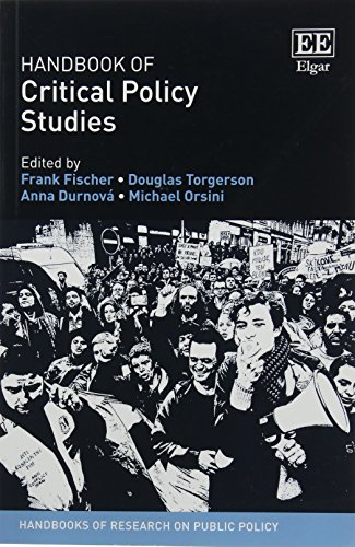 Handbook of Critical Policy Studies (Handbooks of Research on Public Policy) von Edward Elgar Publishing