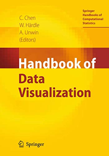 Handbook of Data Visualization (Springer Handbooks of Computational Statistics) von Springer