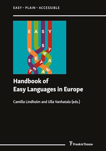 Handbook of Easy Languages in Europe (Easy – Plain – Accessible) von Frank & Timme