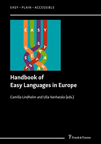 Handbook of Easy Languages in Europe (Easy – Plain – Accessible)