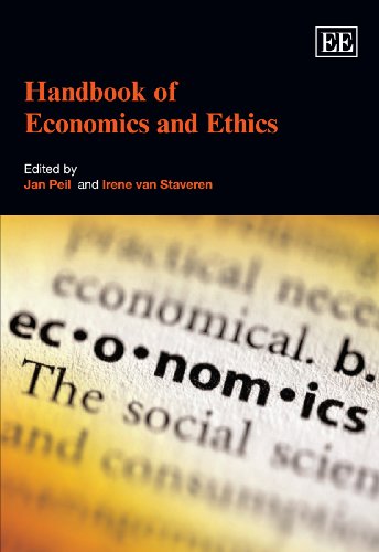 Handbook of Economics and Ethics Handbook of Economics and Ethics von Edward Elgar Publishing