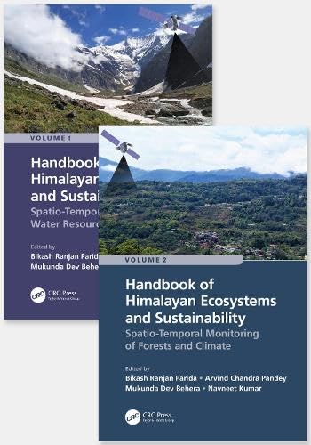 Handbook of Himalayan Ecosystems and Sustainability, Two Volume Set von CRC Press