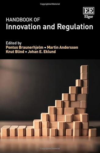 Handbook of Innovation and Regulation von Edward Elgar Publishing Ltd
