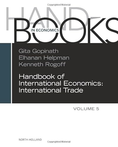 Handbook of International Economics (Volume 5) von North Holland