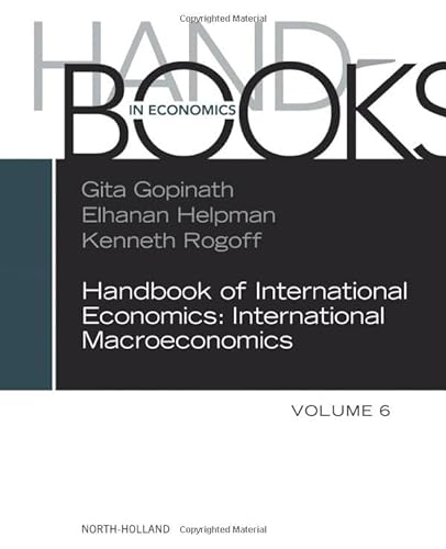 Handbook of International Economics (Volume 6): International Macroeconomics von North Holland