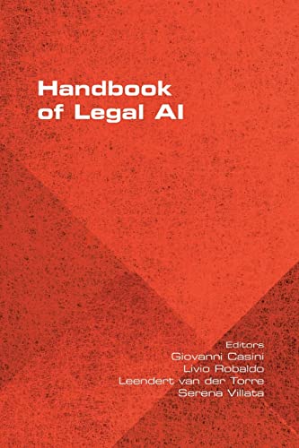 Handbook of Legal AI von College Publications