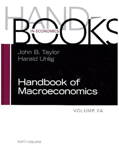 Handbook of Macroeconomics (Volume 2A)