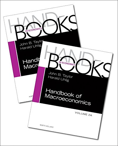 Handbook of Macroeconomics (Volume 2A-2B SET) von North Holland