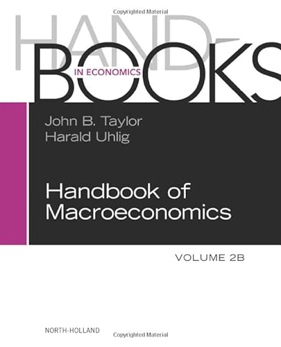 Handbook of Macroeconomics (Volume 2B)