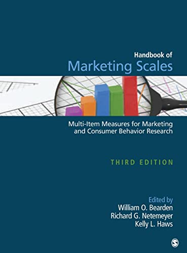 How to Write a Marketing Plan: Define Your Strategy, Plan Effectively and Reach Your Marketing Goals (Creating Success): Multi-Item Measures for ... Research (Association for Consumer Research) von Sage Publications