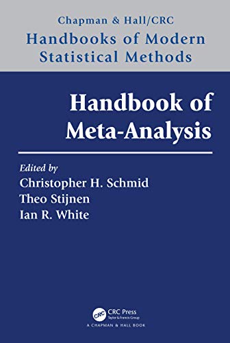 Handbook of Meta-Analysis (Chapman & Hall/CRC Handbooks of Modern Statistical Methods) von CRC Press