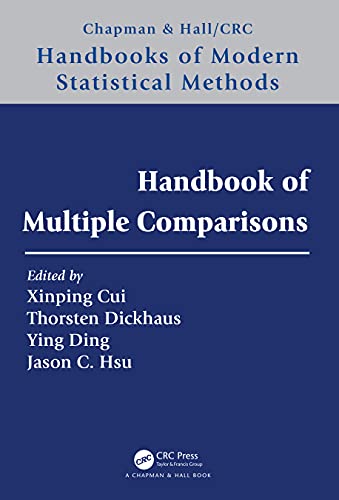 Handbook of Multiple Comparisons (Chapman & Hall/Crc Handbooks of Modern Statistical Methods) von Chapman and Hall/CRC