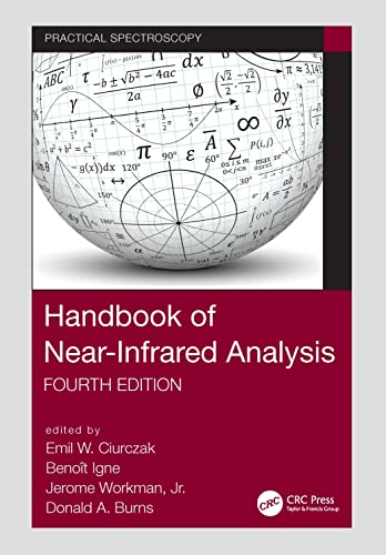 Handbook of Near-Infrared Analysis (Practical Spectroscopy)