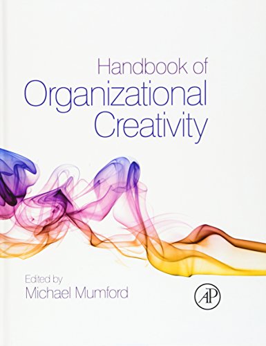 Handbook of Organizational Creativity von Academic Press