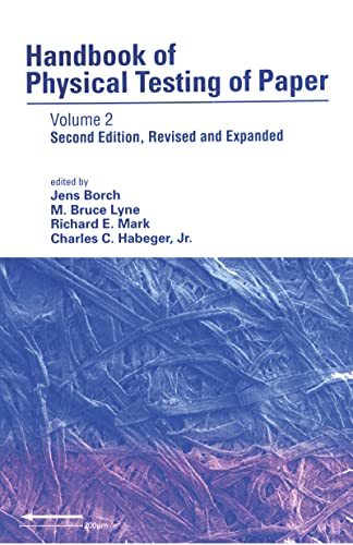 Handbook of Physical Testing of Paper: Volume 2 von CRC Press