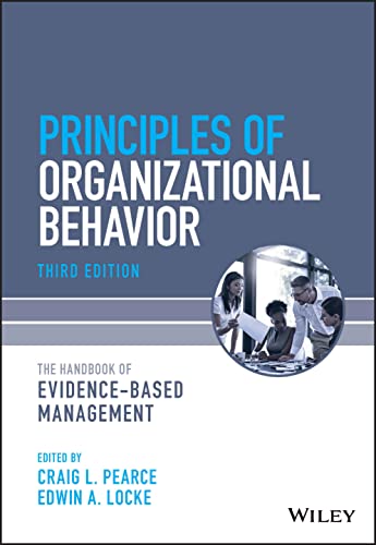Principles of Organizational Behavior: The Handbook of Evidence-Based Management von Wiley