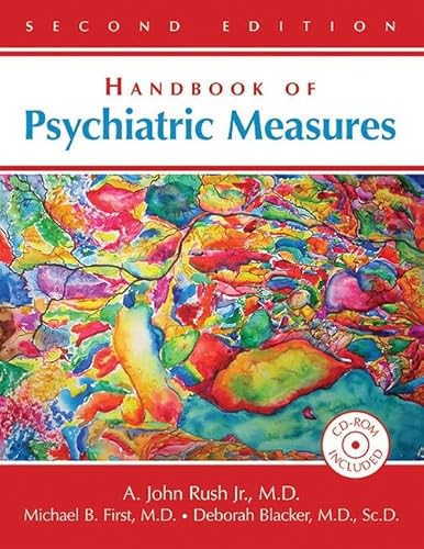 Handbook of Psychiatric Measures Handbook of Psychiatric Measures
