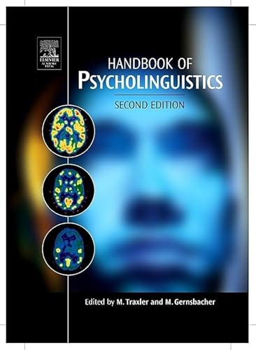Handbook of Psycholinguistics von Academic Press