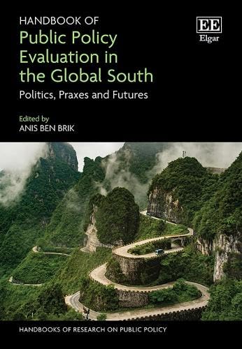 Handbook of Public Policy Evaluation in the Global South: Politics, Praxes and Futures (Handbooks of Research on Public Policy series) von Edward Elgar Publishing Ltd