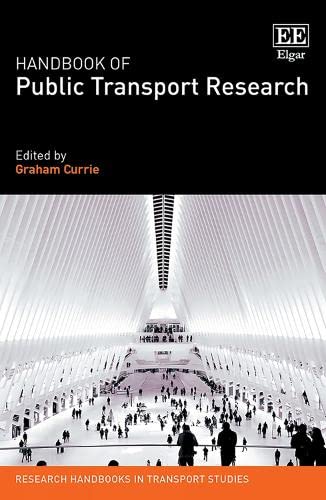 Handbook of Public Transport Research (Research Handbooks in Transport Studies) von Edward Elgar Publishing Ltd