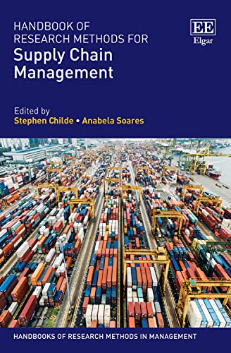 Handbook of Research Methods for Supply Chain Management (Handbooks of Research Methods in Management) von Edward Elgar Publishing Ltd