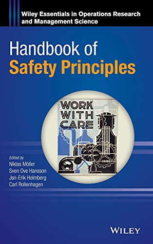 Handbook of Safety Principles (Wiley Series in Operations Research and Management Science) von Wiley