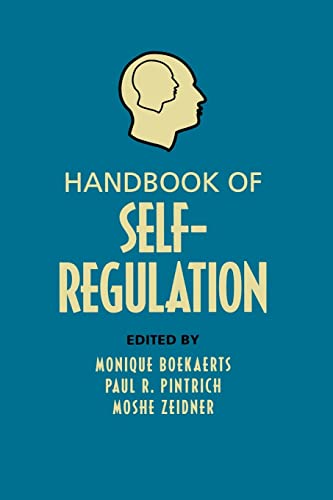 Handbook of Self-Regulation von Academic Press