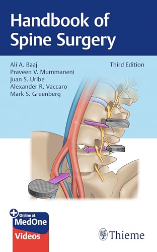 Handbook of Spine Surgery Handbook of Spine Surgery